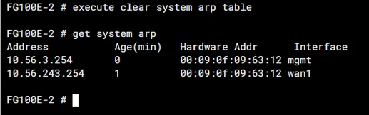 Troubleshooting Tip: Finding duplicate IP via FortiGate ARP table ...