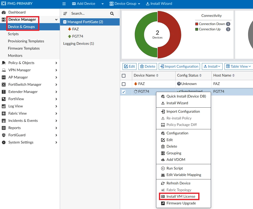 Technical Tip: How to debug for FortiGate-VM license installation on ...