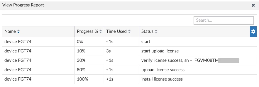 Technical Tip: How to debug for FortiGate-VM license installation on ...