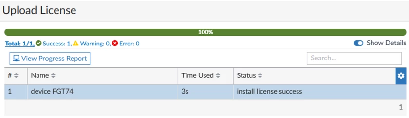 Technical Tip: How to debug for FortiGate-VM license installation on ...
