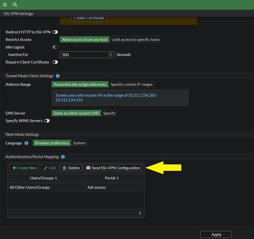 Technical Tip: How to configure FortiClient app via email | Community