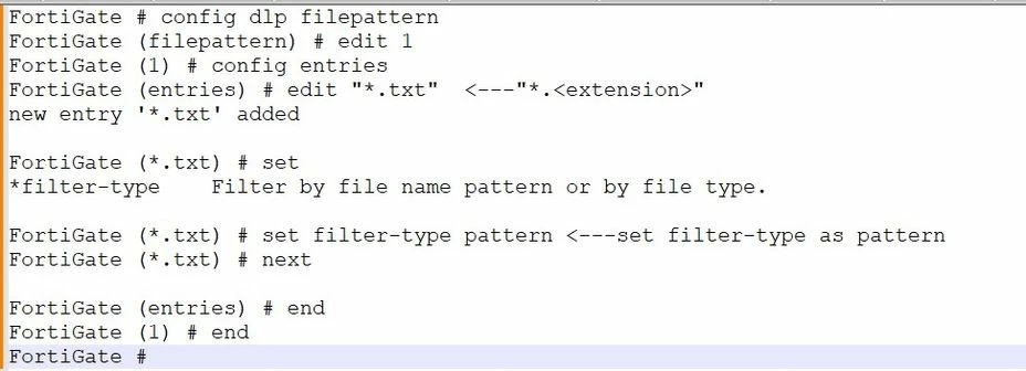 Technical Tip: Adding file-type extensions to the DLP built-in file ...