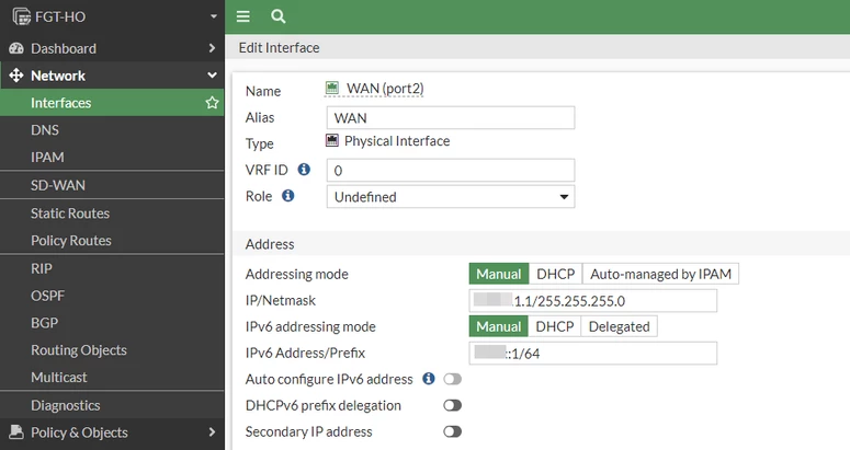 Create Ipv6 Network Technical Tip: How to create SSL VPN with IPv6 | Community