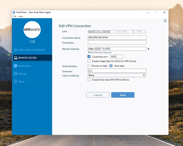 Ssl Vpn Prot Number Technical Tip: How to create SSL VPN with IPv6 | Community