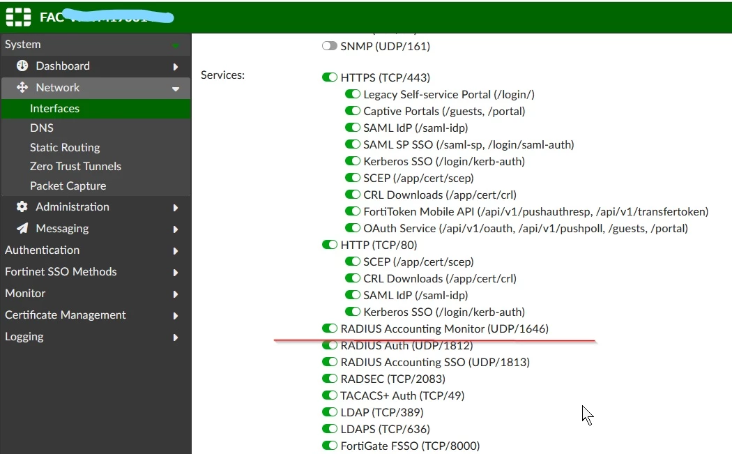 Technical Tip: Captive portal authentication using FortiAuthenticator ...