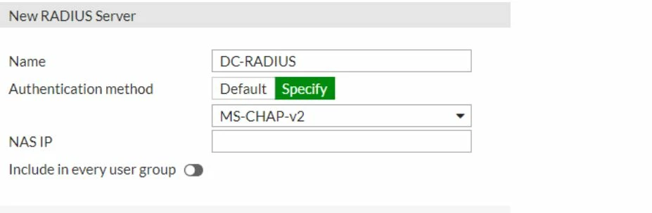 Technical Tip: FortiGate WSSO SSID Authentication Local Vs Radius ...