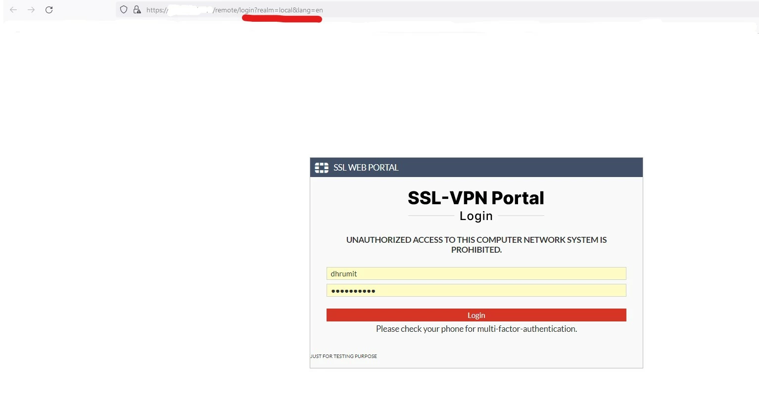 Technical Tip: Using customized login pages for different SSL VPN ...