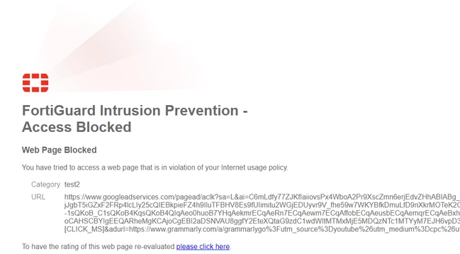 Technical Tip: Block opening YouTube advert links with a web filter ...