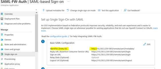 Technical Tip: Microsoft Azure SAML authentication error 'Sorry, but we ...
