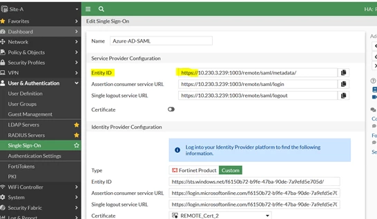 Technical Tip: Microsoft Azure SAML authentication error 'Sorry, but we ...