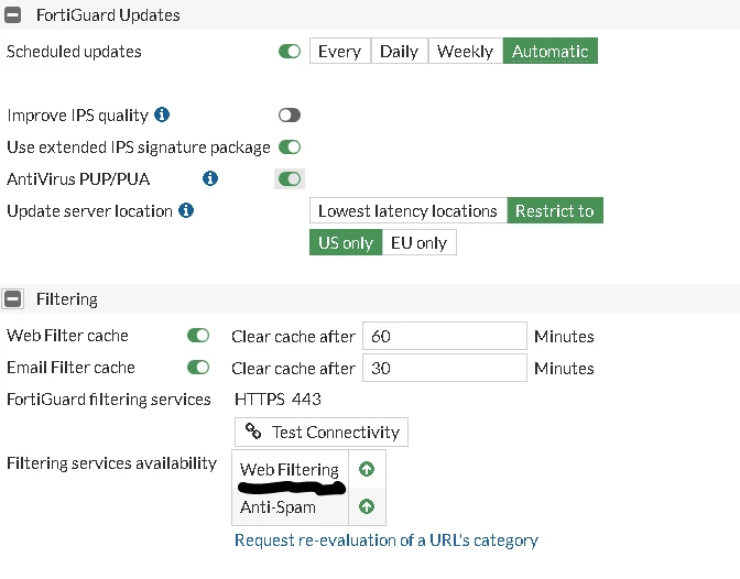Technical Tip: Web Filter unable to categorize the URLs | Community