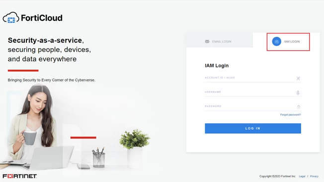 Fortrust Login Technical Tip: Managing access to devices on FortiGate Cloud | Community