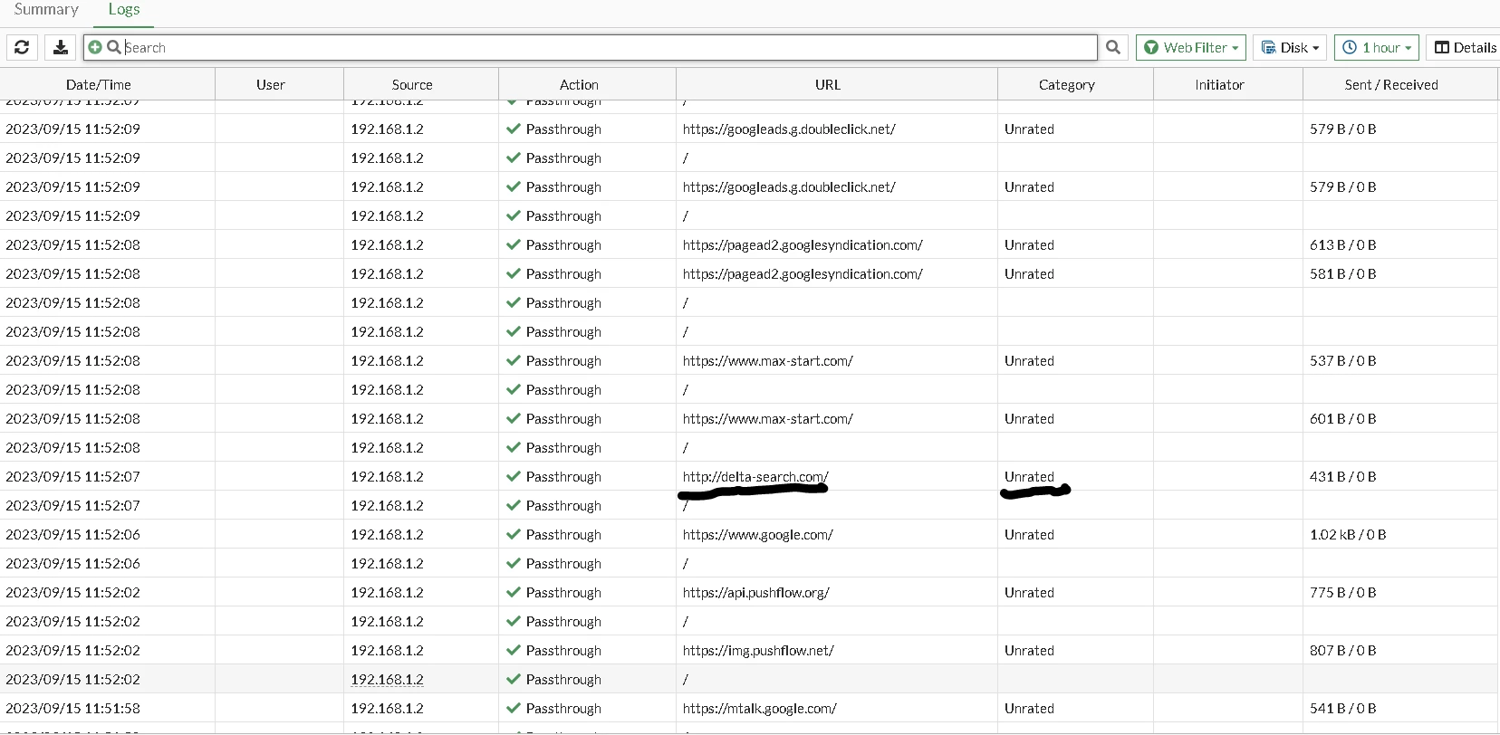 Technical Tip: Web Filter unable to categorize the URLs | Community