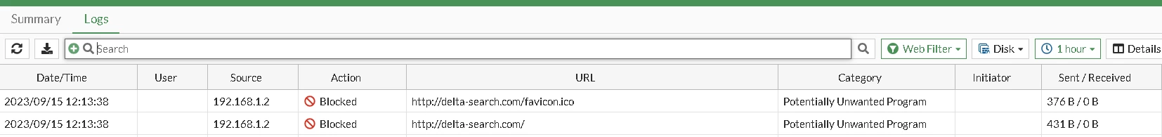 Technical Tip: Web Filter unable to categorize the URLs | Community