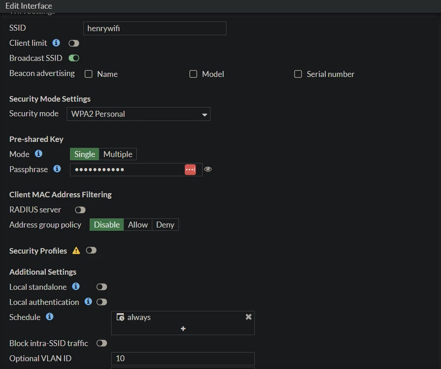 Troubleshooting Tip: Unable to connect bridge SSID with optional VLAN ...