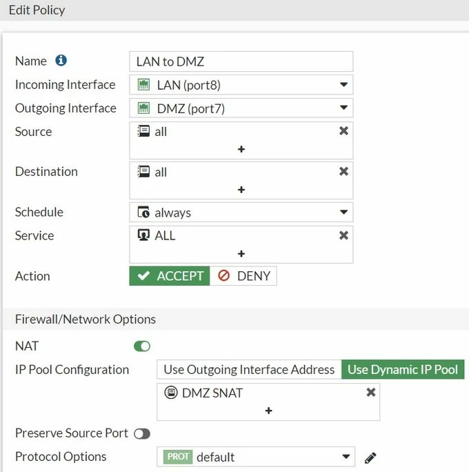 Technical Tip: How to use a One-to-One IP Pool without using IP range ...