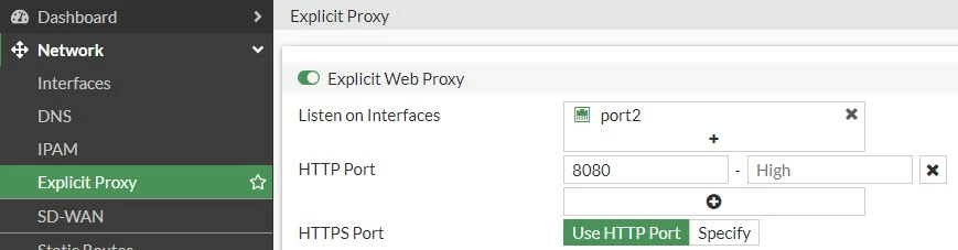 Technical Tip: How to configure a DLP with Explicit Web Proxy, to block ...
