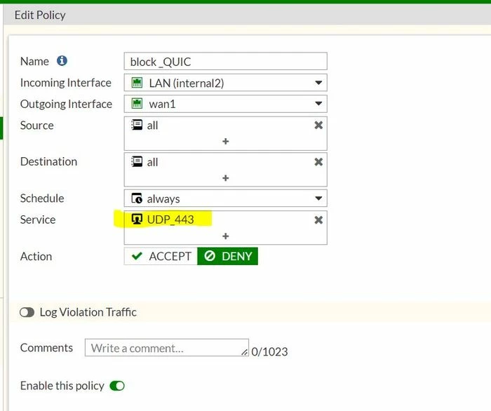 Block 443 Technical Tip: How to block websites that are using WordPress | Community