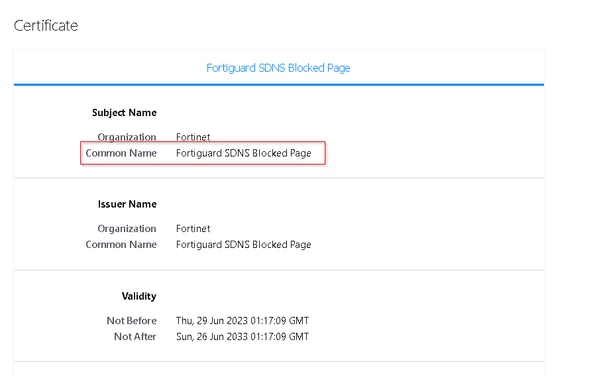 certificate- FortiGuard SDNS blocked page.png