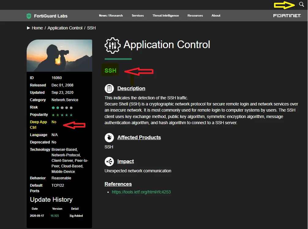 Ssl Deep Inspection Technical Tip: How to check which application requires deep SSL ...