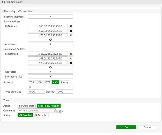 Issue with Not Being Able to Connect Two Subnets Located on the Same ...