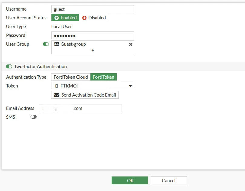 Fortitoken Code Technical Tip: Retrieving the FortiToken activation key from FortiGate ...