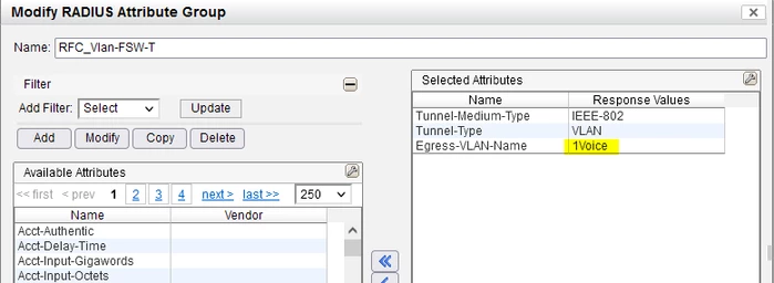 Technical Tip: Send a tagged VLAN via RADIUS | Community