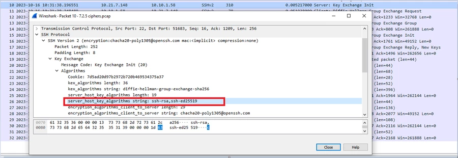 Technical Tip: SSH Server host key offered by FortiGate | Community