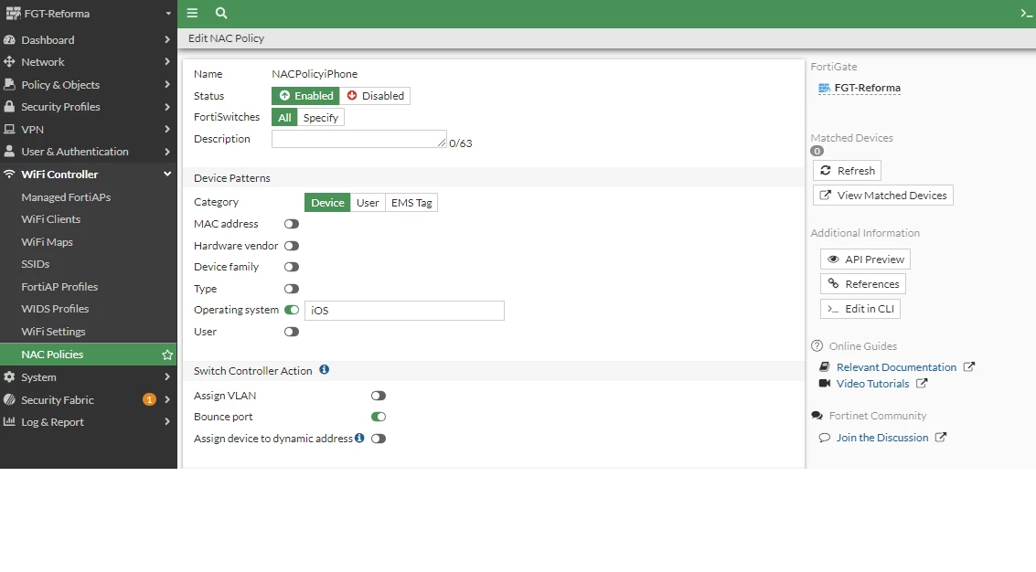 Nac Email Technical Tip: How to configure NAC Policies for WLAN | Community