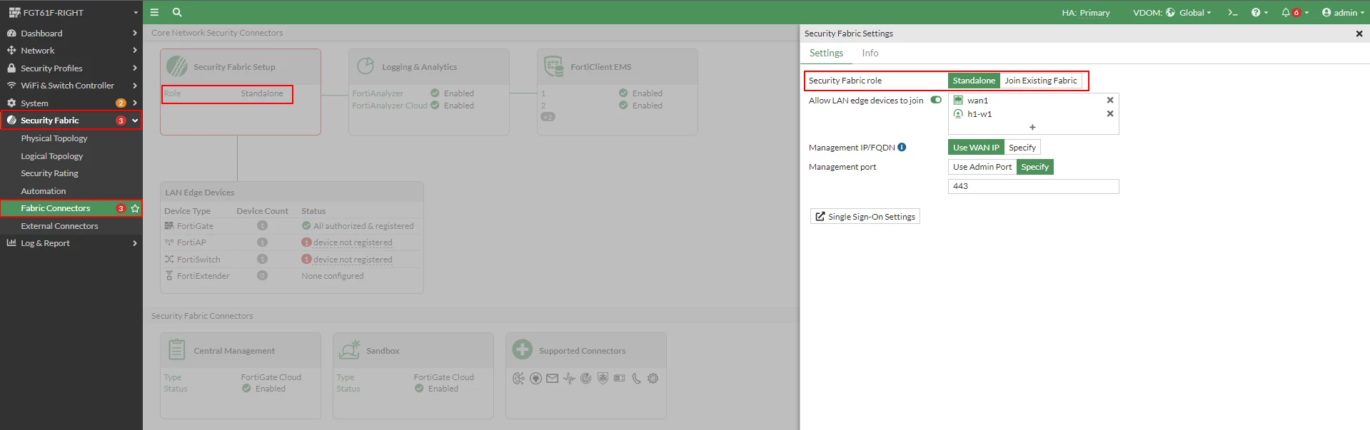 Technical Tip: Changes to Security Fabric root/mid-tier support for 2GB ...
