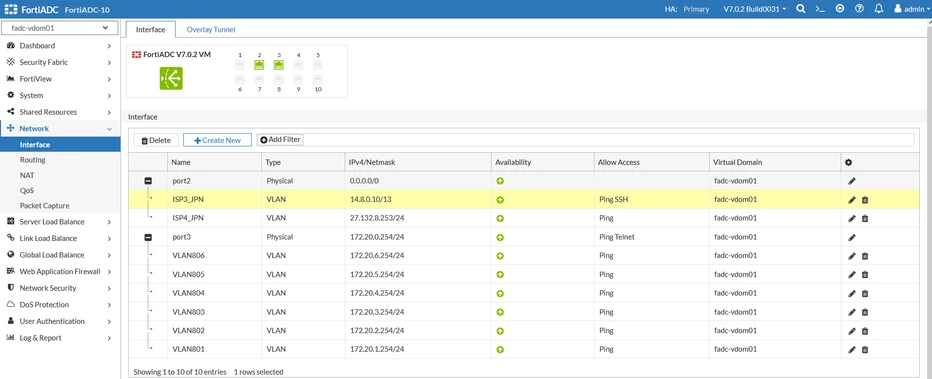 Technical Tip: How to monitor the throughput of the ISP links | Community