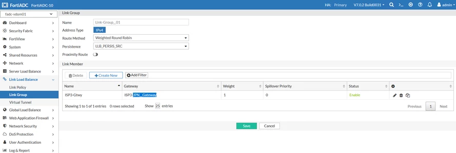 Technical Tip: How to monitor the throughput of the ISP links | Community