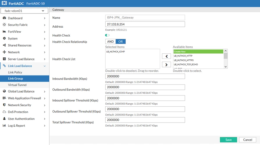 Technical Tip: How to configure LLB with the purpose of balancing the ...