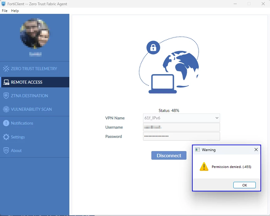 Technical Tip: Unable to login to SSL VPN when restricting connections ...