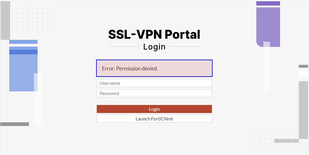 Technical Tip: Unable to login to SSL VPN when restricting connections ...