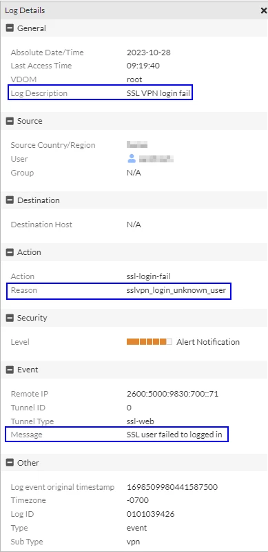 Technical Tip: Unable to login to SSL VPN when restricting connections ...