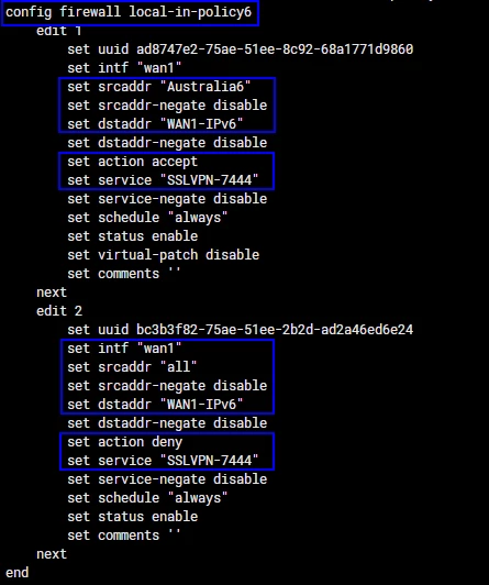 Technical Tip: Unable to login to SSL VPN when restricting connections ...