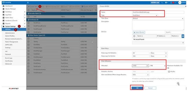 Forticlient Log Technical Tip: Instructions for transmitting FortiClient Web Traffic ...