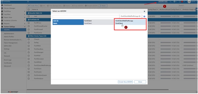 Forticlient Log Technical Tip: Instructions for transmitting FortiClient Web Traffic ...