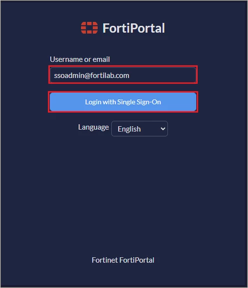 Technical Tip: How to configure FortiPortal SSO Remote Authentication ...