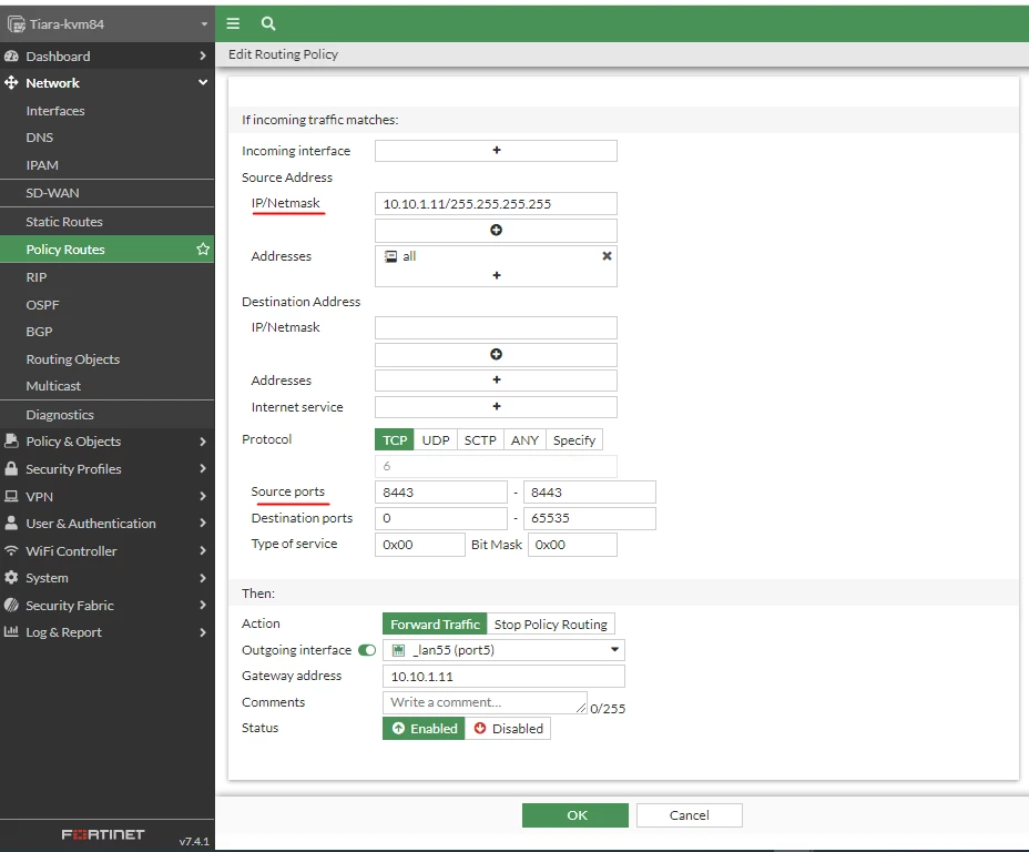 Ssl Vpn Prot Number Technical Tip: Using different WAN interface for SSL VPN connections ...