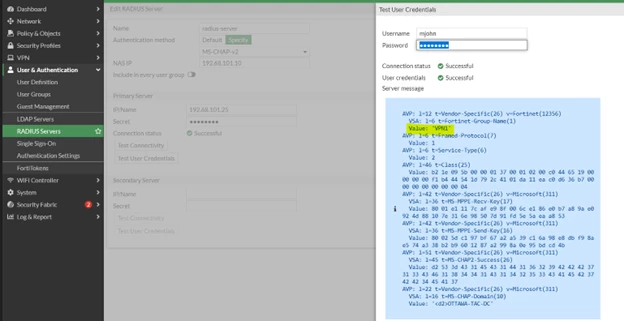Technical Tip: Configuring Multiple SSL VPN Portals with RADIUS | Community