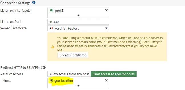 Ssl Vpn Prot Number Technical Tip: Iprope Check Failure observed due to Geo-Location ...