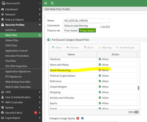 Troubleshooting Tip: FortiGate do not Inspect Web Traffic for Web ...