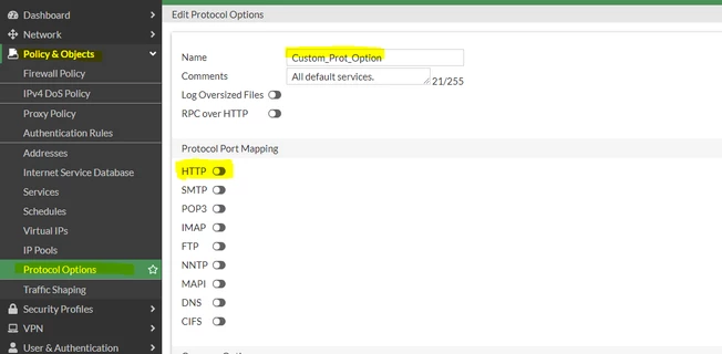 Troubleshooting Tip: FortiGate do not Inspect Web Traffic for Web ...