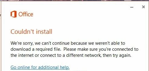 Troubleshooting Tip: Microsoft Office 365 fails to install with error ...