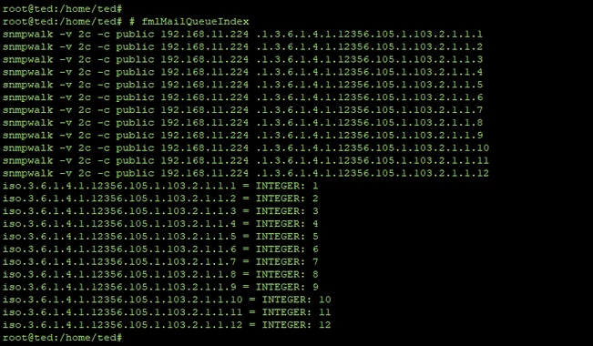 Technical Tip: How to retrieve FortiMail queue count via SNMP | Community