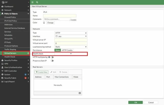 Technical Tip: How to configure the Health check object for the load ...