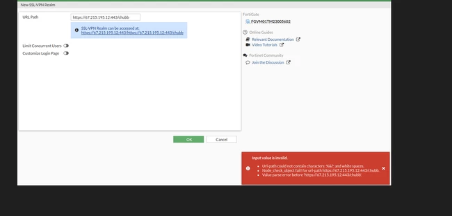 Troubleshooting Tip: 'Input Value is invalid' error when adding a path ...