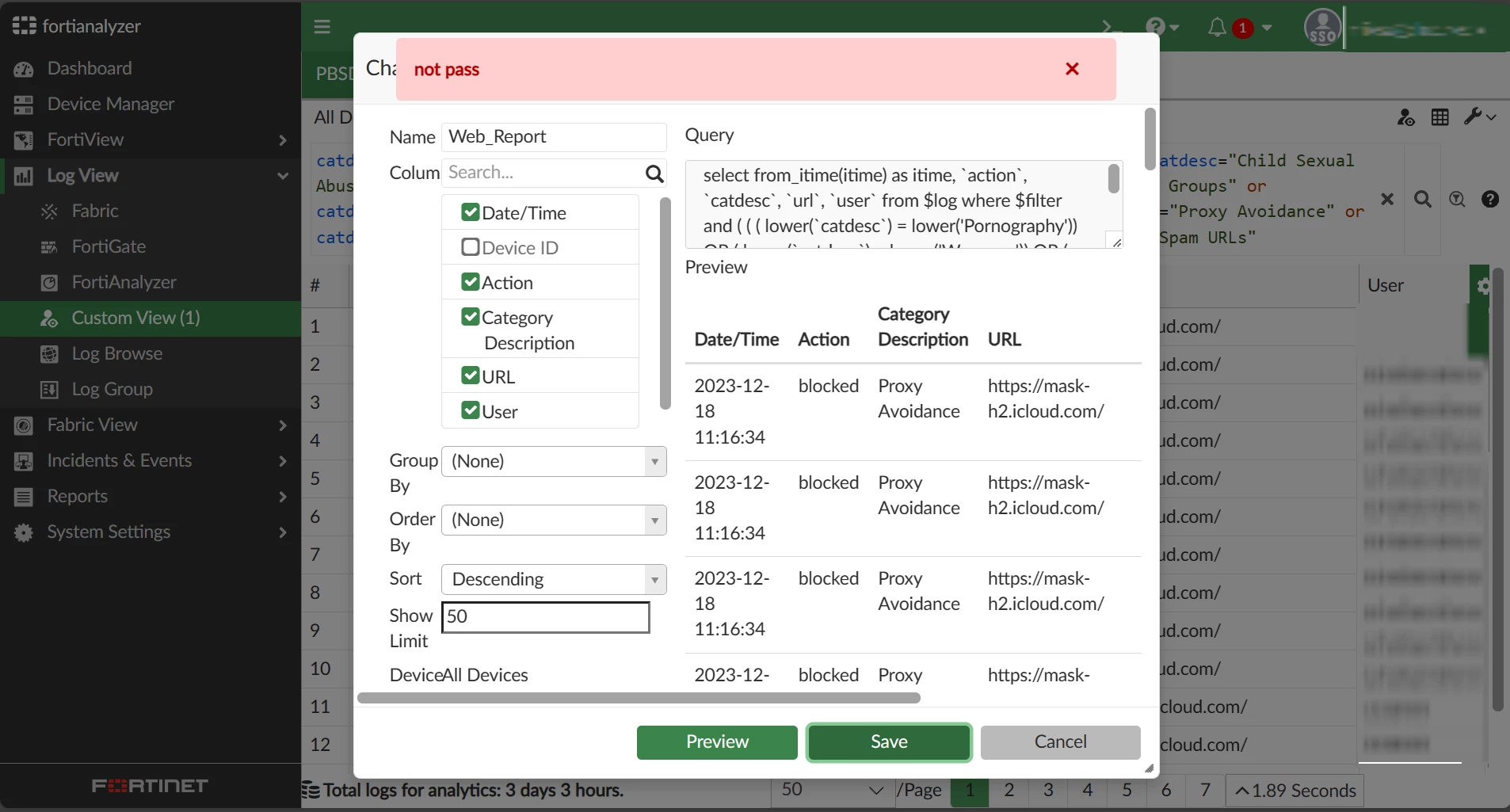 FortiAnalyzer Chart Builder.png